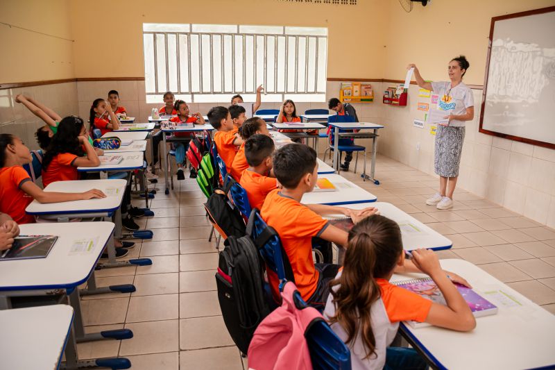 INÍCIO DAS AULA EM TEMPO INTEGAL - ESCOLA FIORE