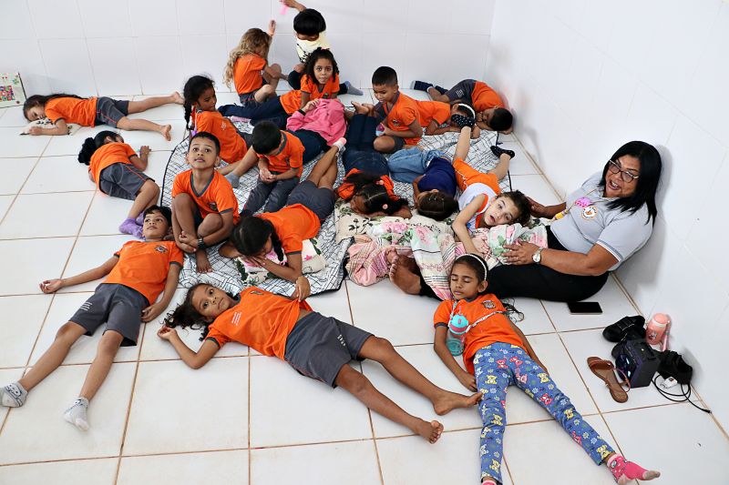 ESCOLA TEMPO INTEGRAL - MADRE SILVA PIÇARREIRA