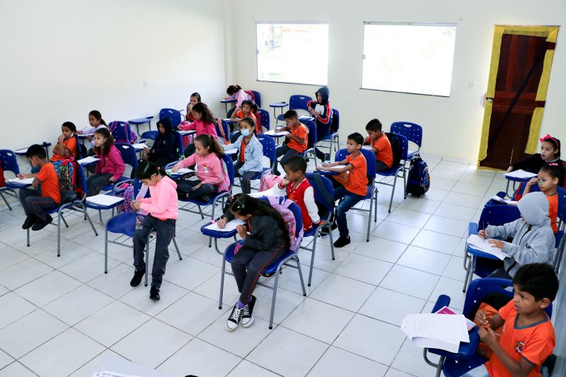 Avaliação diagnóstica Escola Martinho Dominiense