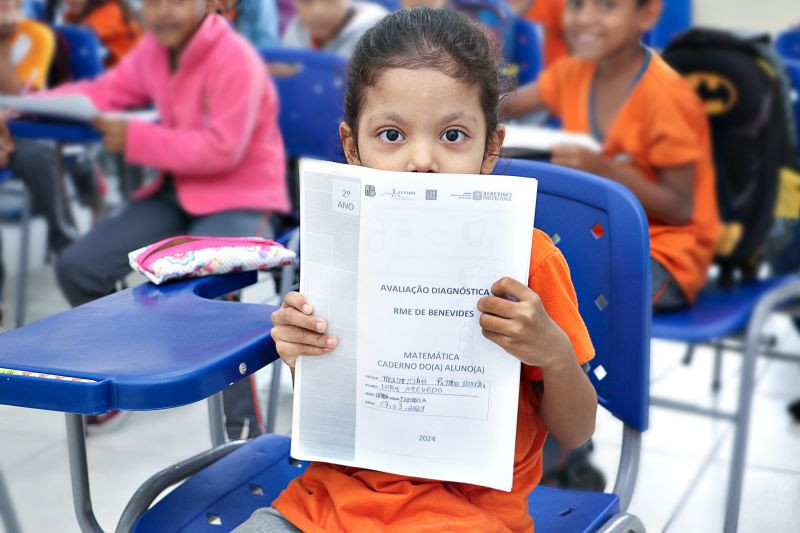 Avaliação diagnóstica Escola Martinho Dominiense