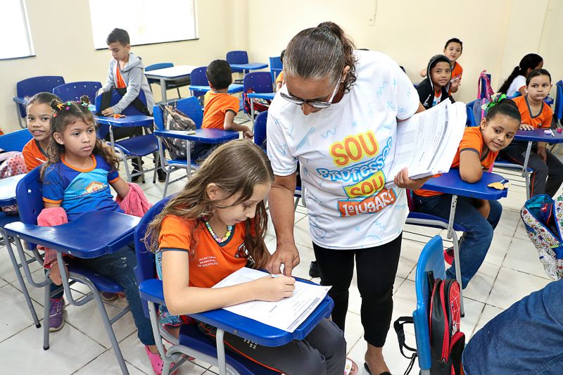 Avaliação diagnóstica Escola Martinho Dominiense