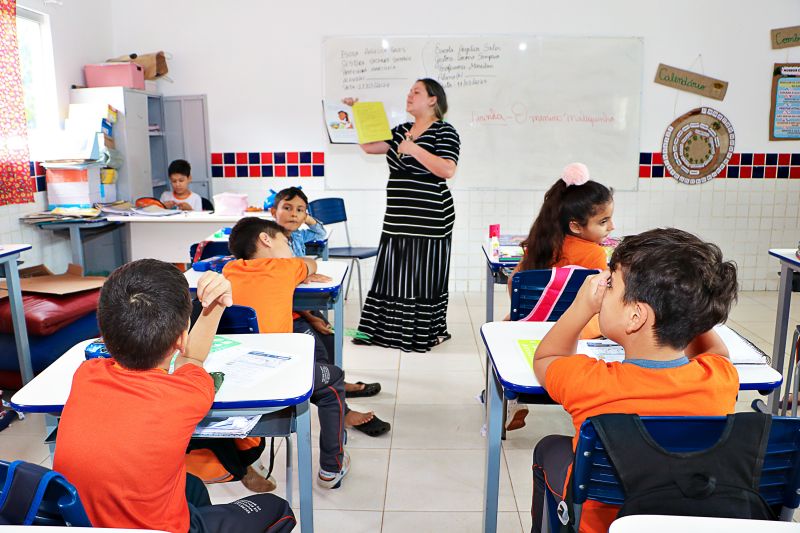 Tempo Integral Escola Angélica Sales