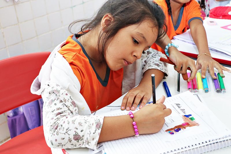 Tempo Integral Escola Angélica Sales