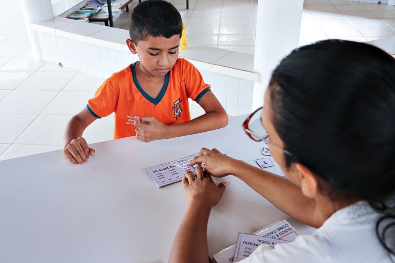 Tempo Integral Escola Angélica Sales