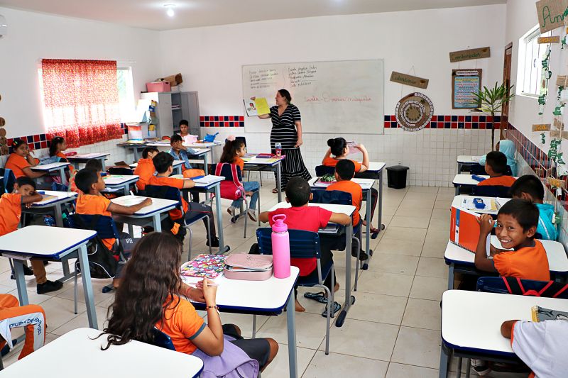 Tempo Integral Escola Angélica Sales