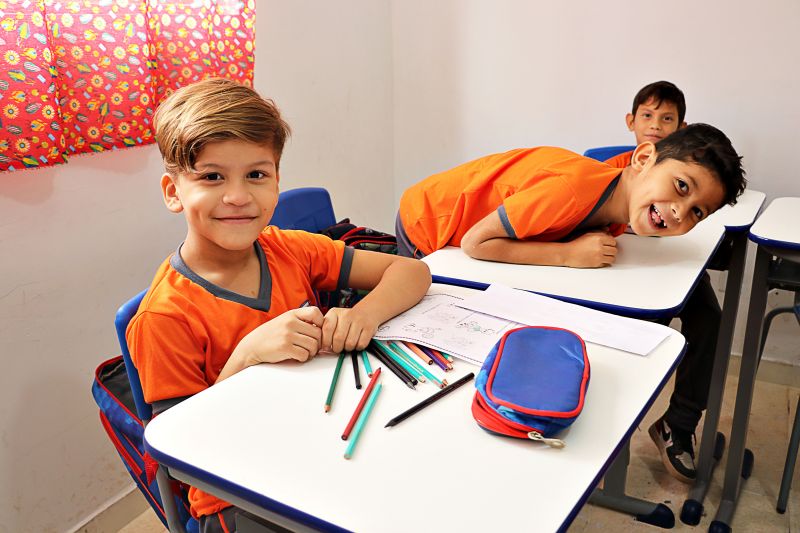 Tempo Integral Escola Angélica Sales