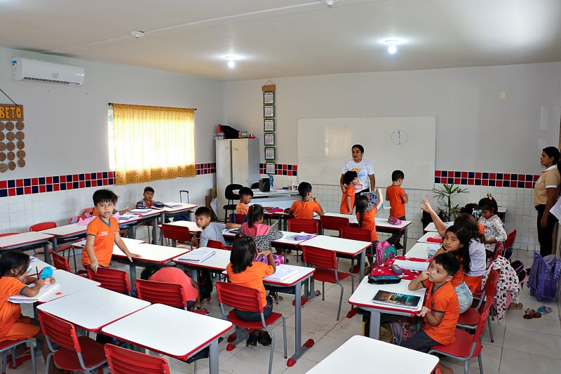 Tempo Integral Escola Angélica Sales