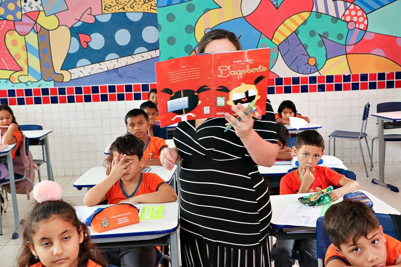 Tempo Integral Escola Angélica Sales