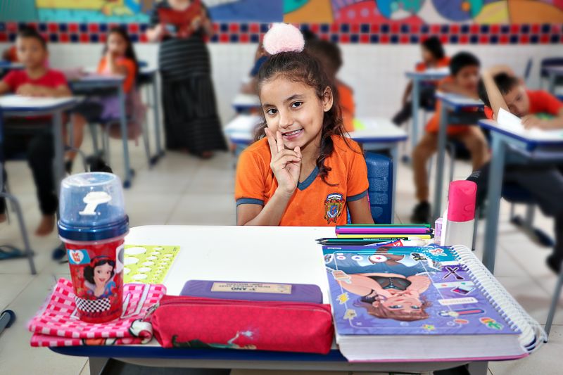 Tempo Integral Escola Angélica Sales