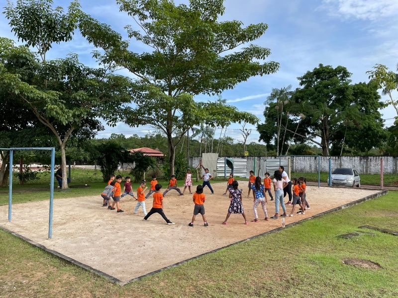 Alunos do Programa Escola Municipal em Tempo Integral iniciam as aulas em Benevides