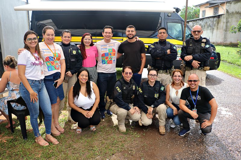 MARÇO LILAS ITINERANTE  -  BAIRRO DAS FLORES