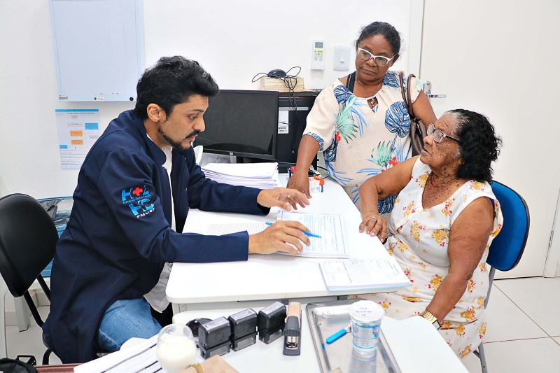 Mutirão Zera Espera - UBS CENTRO