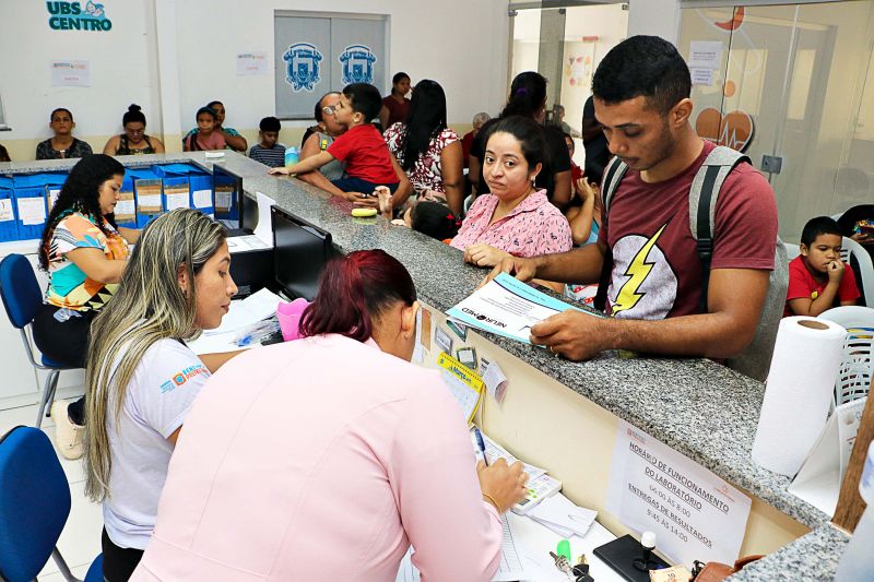 Mutirão Zera Espera - UBS CENTRO