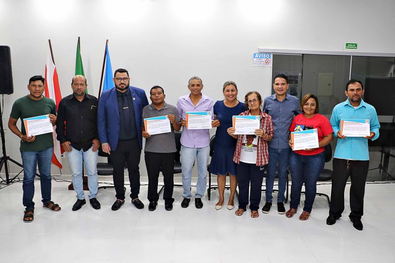 Posse dos Conselheiros e Conselhos da Cidade