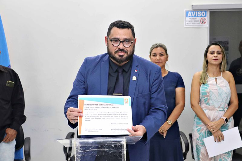 Posse dos Conselheiros e Conselhos da Cidade