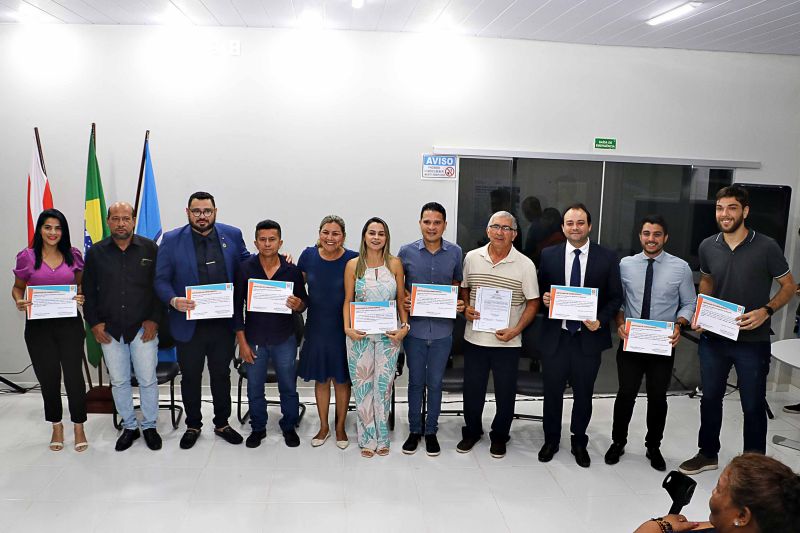 Posse dos Conselheiros e Conselhos da Cidade