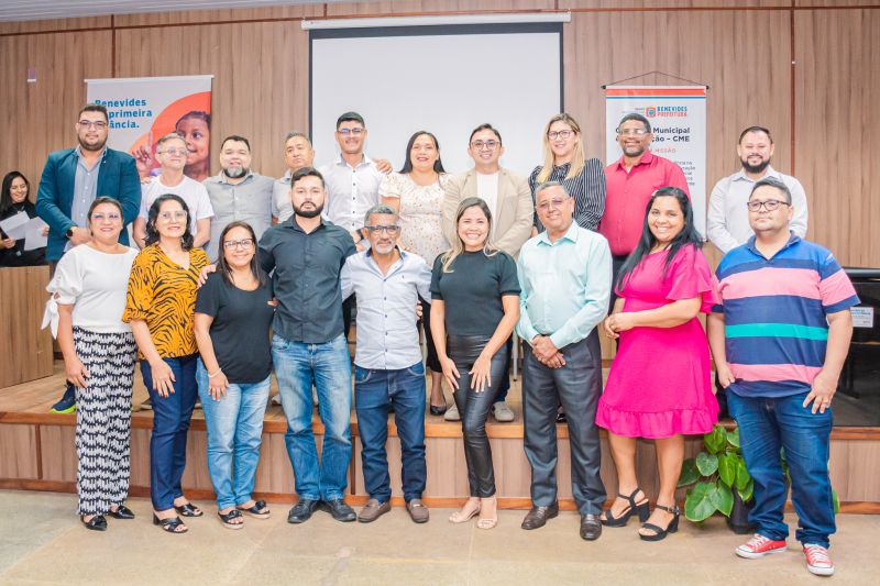 Conselho Municipal de Educação (CME) nomeia novos conselheiros municipais 