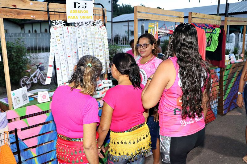 Feira da mulher Empreendedora Murinin