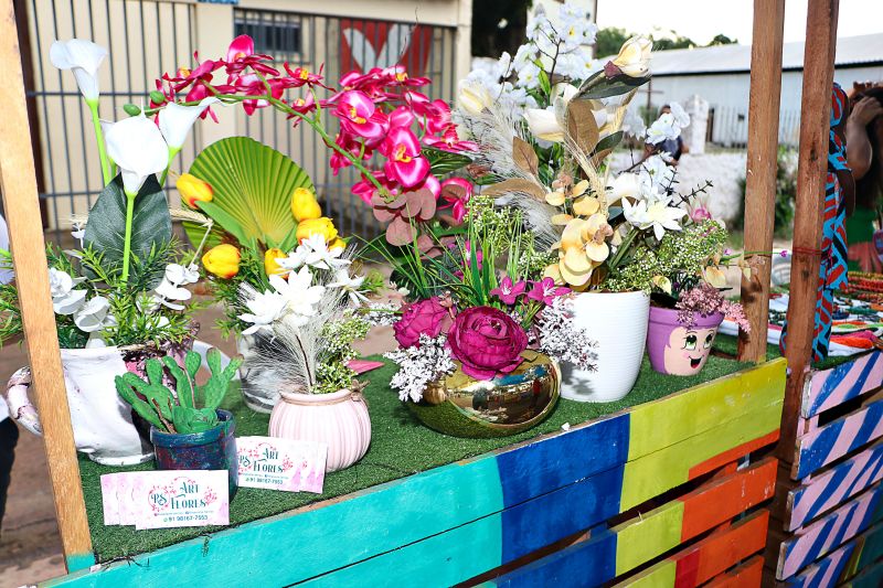 Feira da mulher Empreendedora Murinin