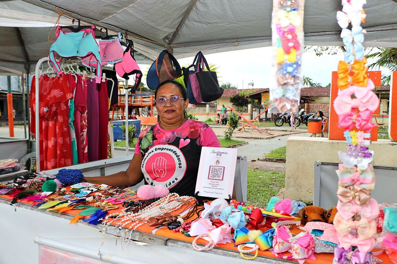 Feira da mulher Empreendedora Murinin
