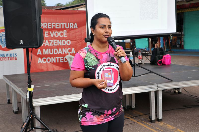 Feira da mulher Empreendedora Murinin