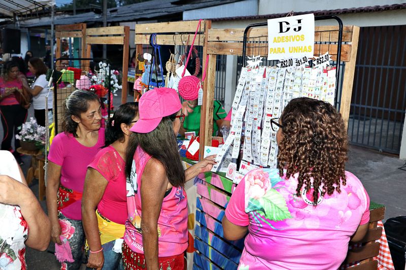 Feira da mulher Empreendedora Murinin