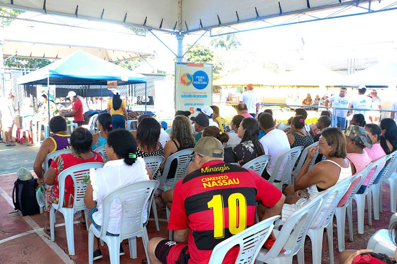Feira do Pescado St Maria