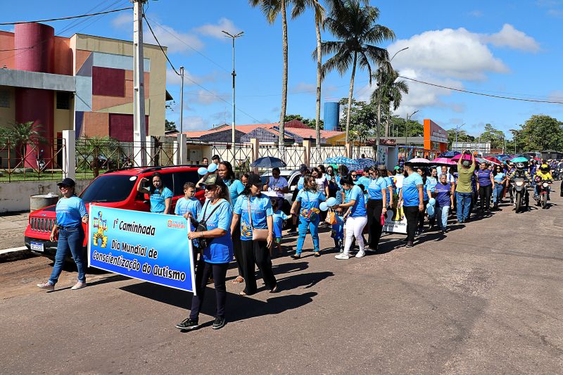 CAMINHADA DO AUTISMO