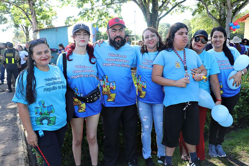 CAMINHADA DO AUTISMO