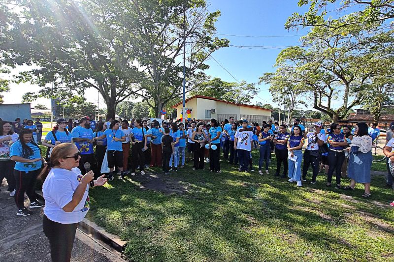 CAMINHADA DO AUTISMO