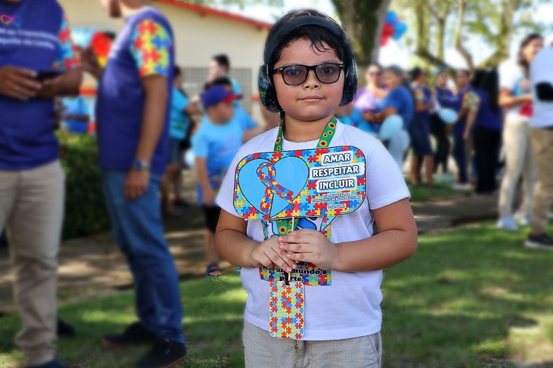 CAMINHADA DO AUTISMO