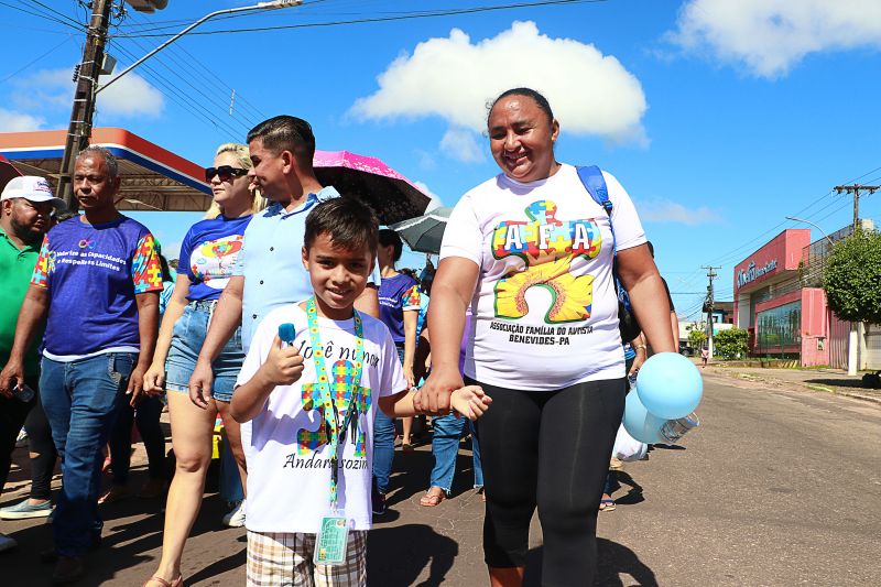 CAMINHADA DO AUTISMO