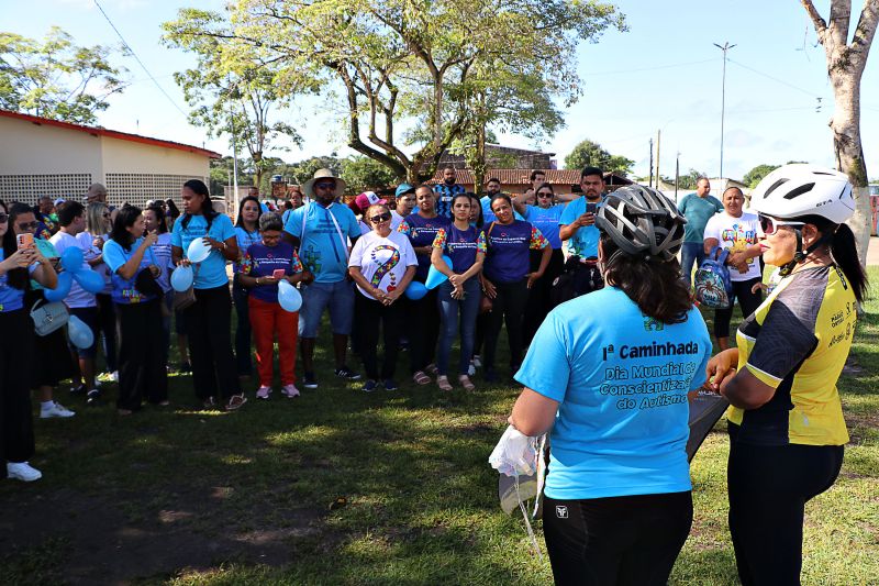 CAMINHADA DO AUTISMO