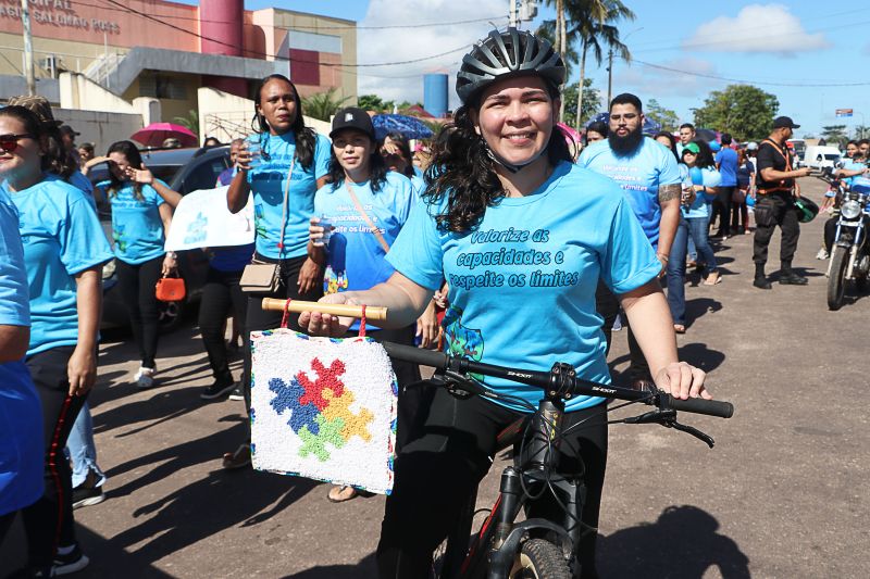 CAMINHADA DO AUTISMO