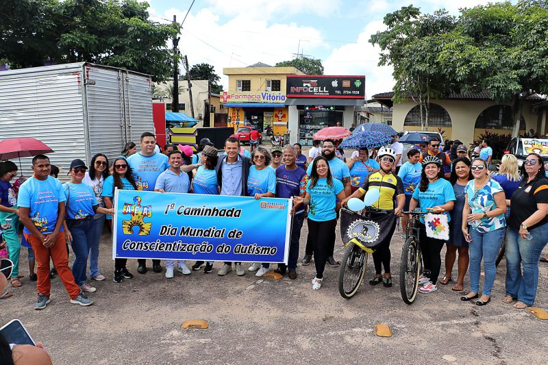 CAMINHADA DO AUTISMO