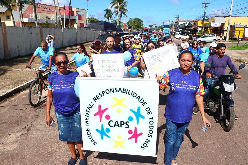 CAMINHADA DO AUTISMO