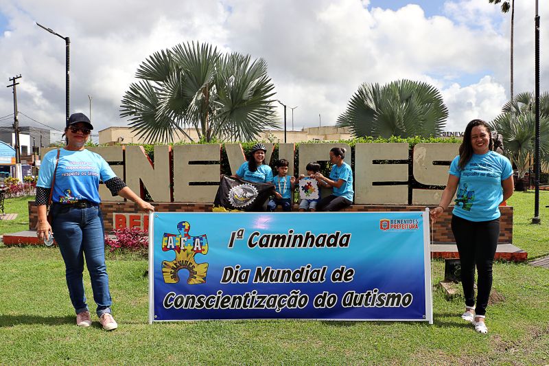 CAMINHADA DO AUTISMO