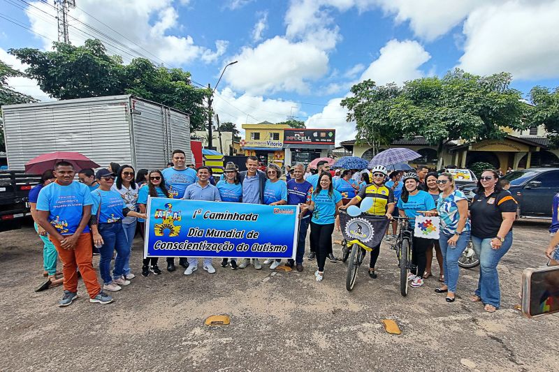 CAMINHADA DO AUTISMO