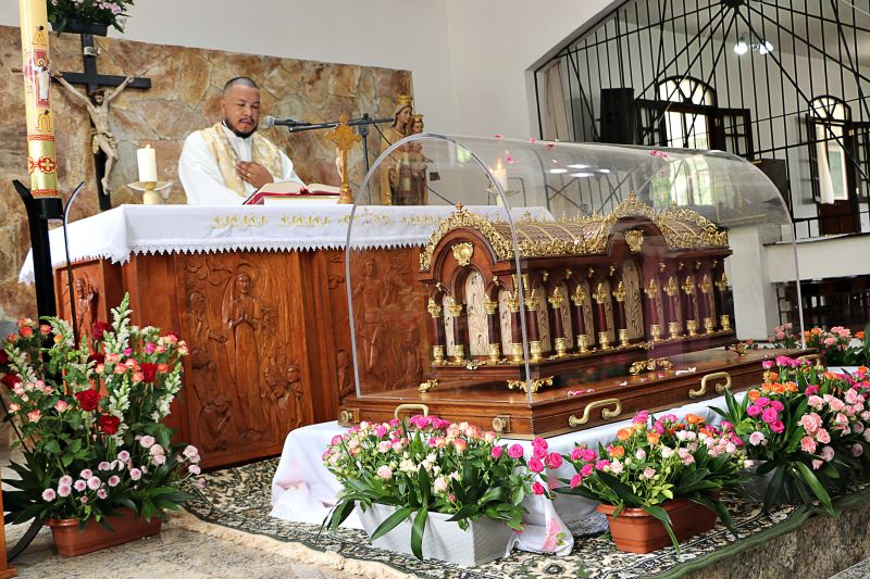 Visita de Relíquias da St Terezinha- Carmelo