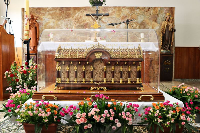 Visita de Relíquias da St Terezinha- Carmelo