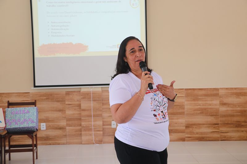 Formação dos Técnicos Educacionais Escola Bertílla