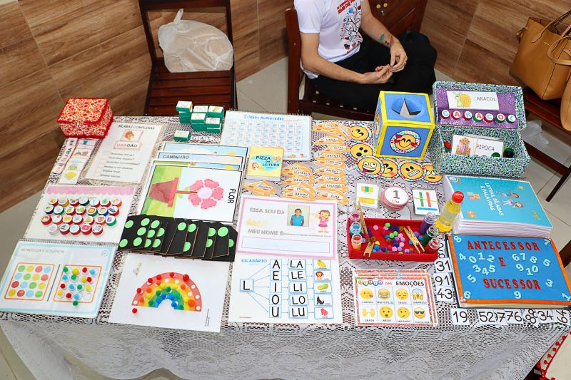 Formação dos Técnicos Educacionais Escola Bertílla