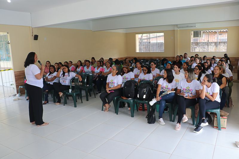 Formação dos Técnicos Educacionais Escola Bertílla