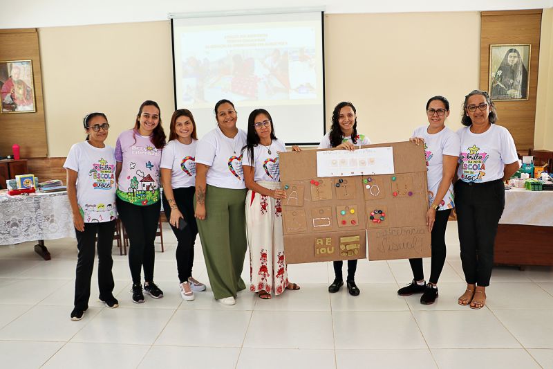 Formação dos Técnicos Educacionais Escola Bertílla