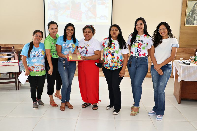 Formação dos Técnicos Educacionais Escola Bertílla