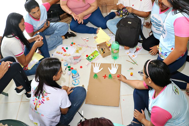Formação dos Técnicos Educacionais Escola Bertílla