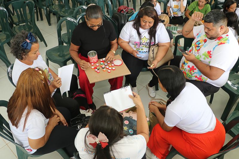 Formação dos Técnicos Educacionais Escola Bertílla