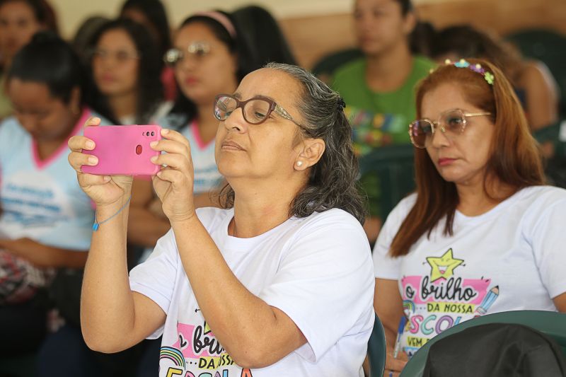 Formação dos Técnicos Educacionais Escola Bertílla