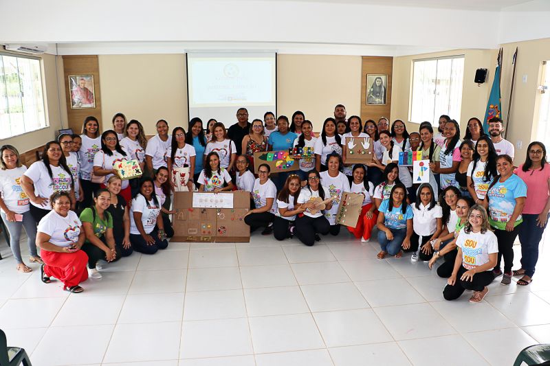 Formação dos Técnicos Educacionais Escola Bertílla