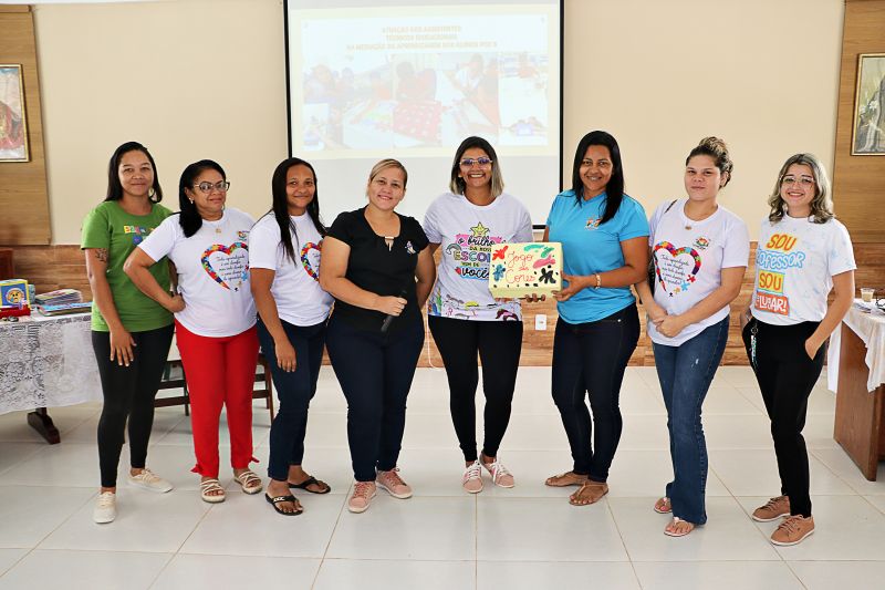 Formação dos Técnicos Educacionais Escola Bertílla